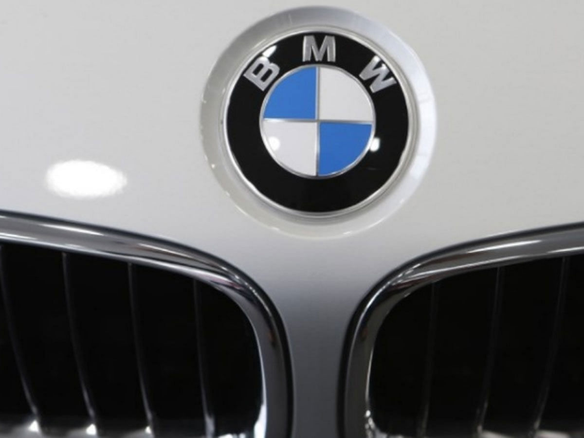 A BMW sedan is displayed for sale at a BMW dealership in Goyang, north of Seoul on 12 June 2013. -- Reuters