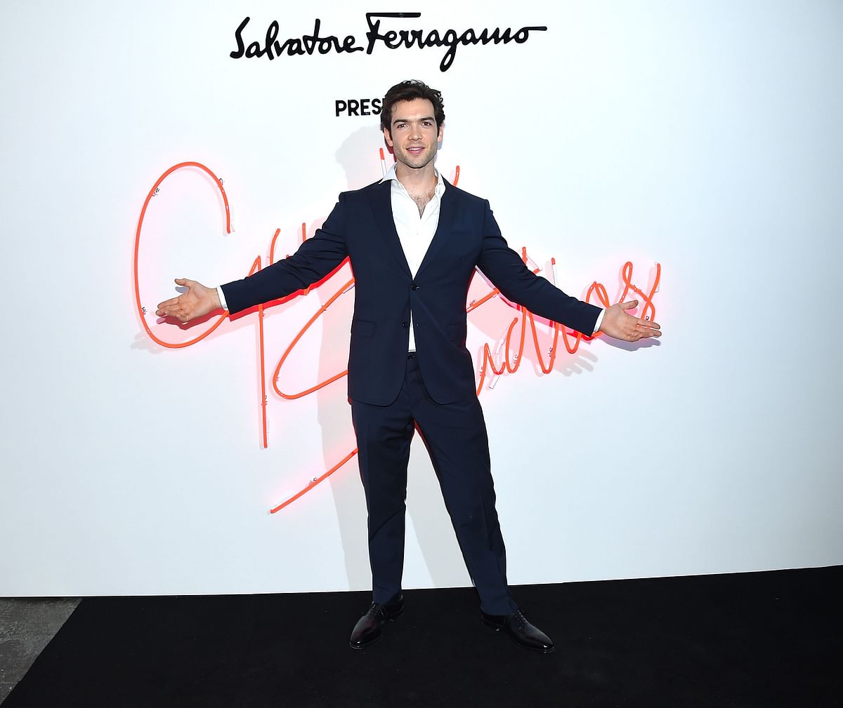 In this file photo taken on 07 December 2015, Ethan Peck attends Ferragamo Presents: Gancio Studios, Celebrating 100 Years In Hollywood at Gancio Studios in New York City. Actor Ethan Peck -- whose grandfather was Hollywood legend Gregory Peck -- has been cast as iconic half-Vulcan science officer Spock in CBS`s `Star Trek: Discovery.` The hiring sees the relatively obscure 32-year-old boldly go where stars Zachary Quinto and -- most famously -- Leonard Nimoy have gone before. -- Photo: AFP