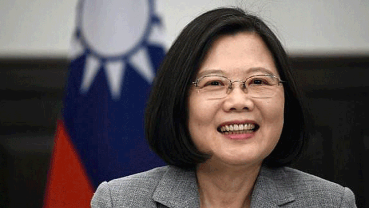 China has stepped up military and diplomatic pressure on Taiwan since Tsai Ing-wen came to power in 2016, as her government refuses to accept that Taiwan is part of `one China.` -- Photo: AFP