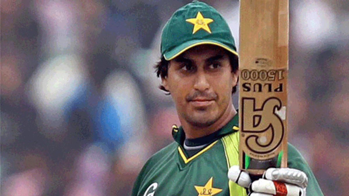 Pakistan batsman Nasir Jamshed. AFP File Photo
