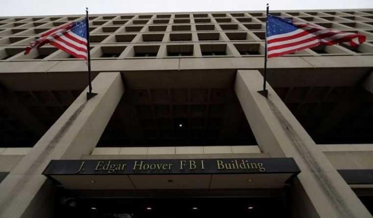 The J Edgar Hoover Federal Bureau of Investigation (FBI) Building is seen in Washington, US on 1 February. Photo: Reuters