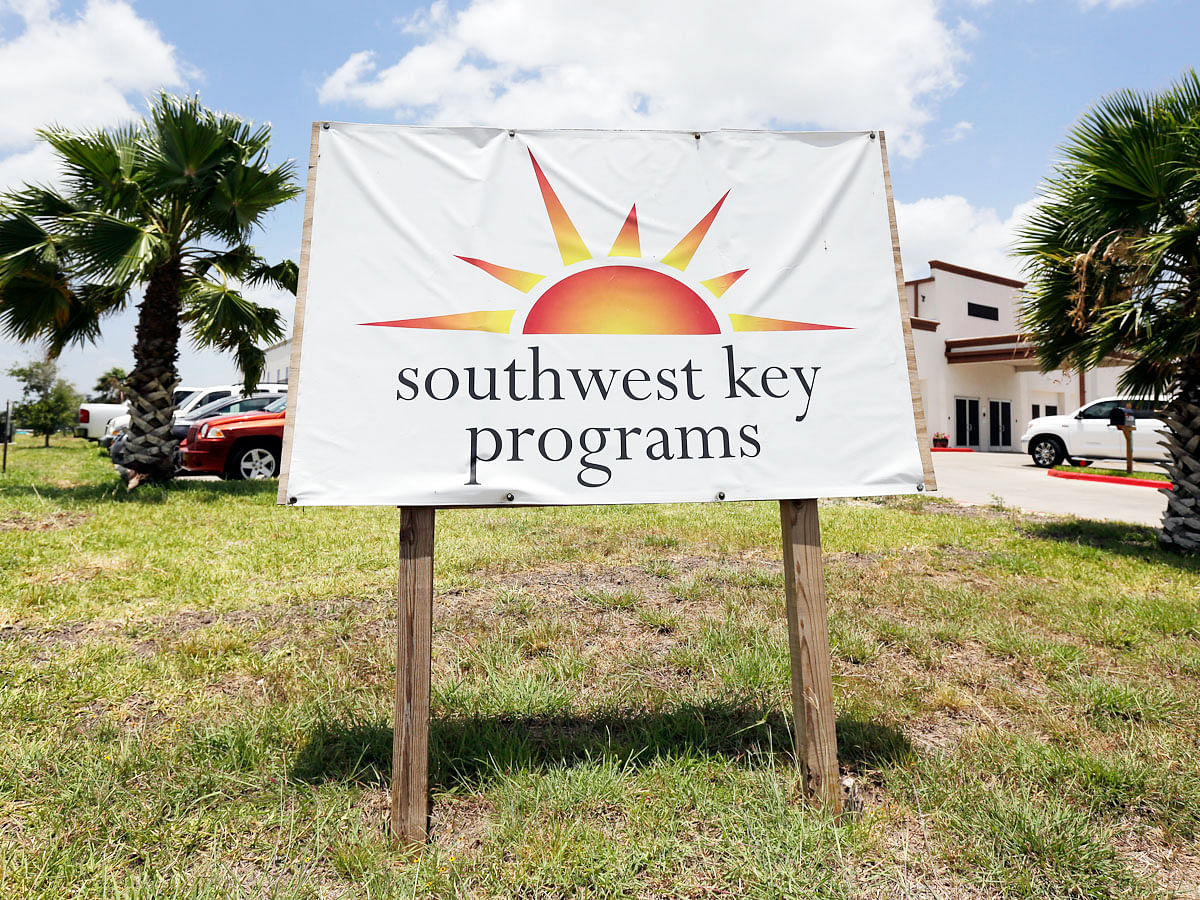 This 20 June, 2014 file photo shows the Southwest Key-Nueva Esperanza, in Brownsville, Texas, a facility that shelters unaccompanied immigrant children. Photo: AP