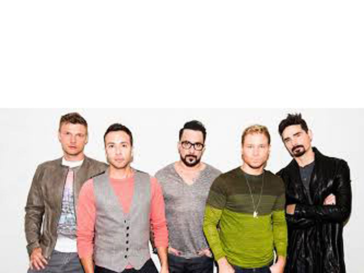 Members of Backstreet Boys. Photo: Collected