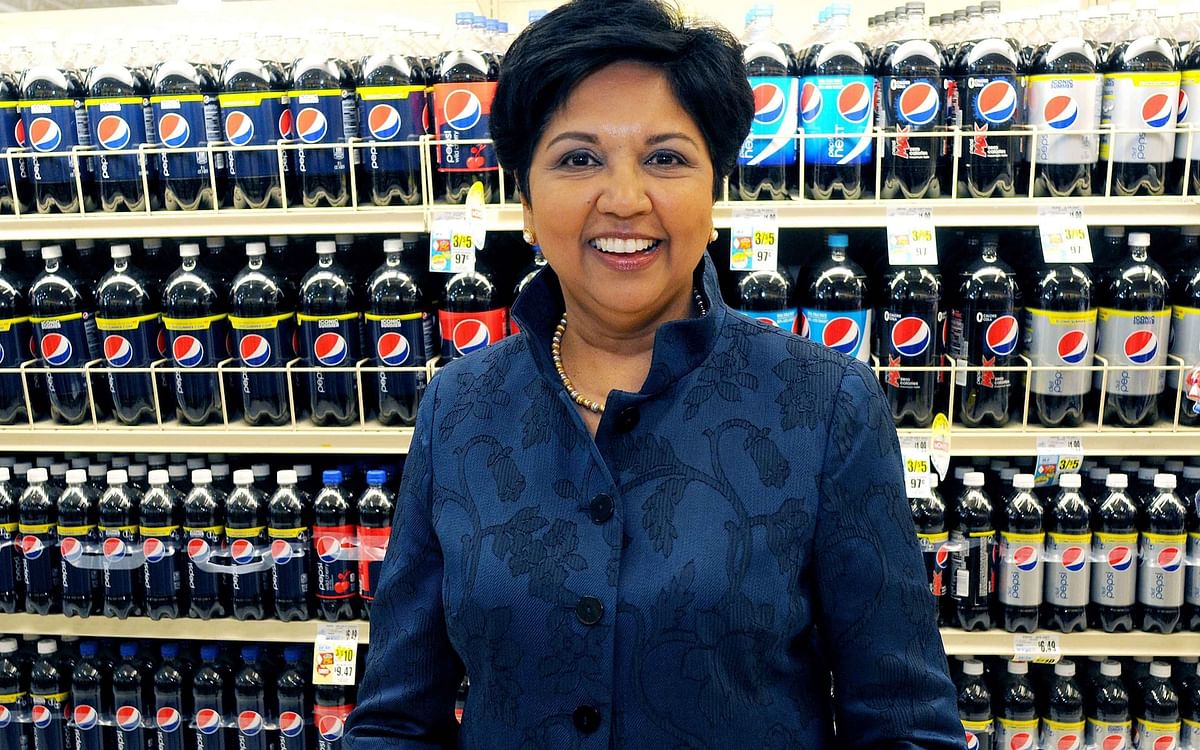 Indra Nooyi, who is from India, was the first foreign-born CEO of Pepsi Credit: -- Photo: Reuters
