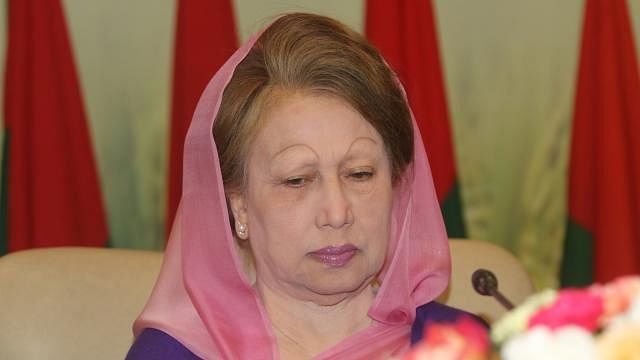 Khaleda Zia. File photo