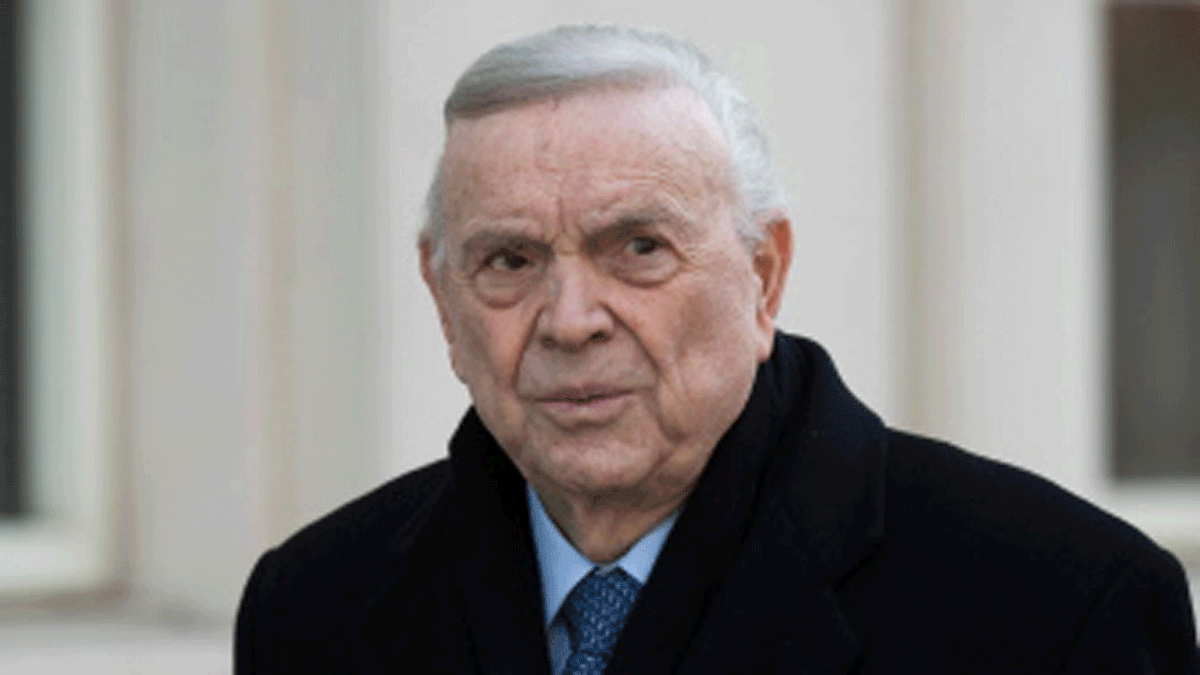 In this file picture taken on 15 November 2017 Jose Maria Marin of Brazil, one of three defendants in the FIFA scandal, arrives at the Federal Courthouse in Brooklyn, New York. Photo: AFP