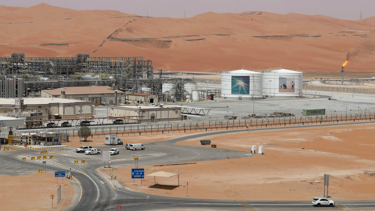 View of the production facility at Saudi Aramco`s Shaybah oilfield in the Empty Quarter, Saudi Arabia 22 May, 2018. Photo: Reuters