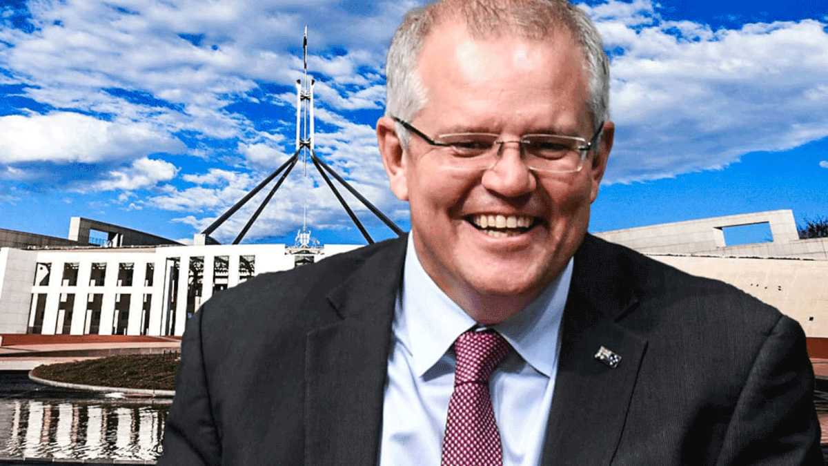 Australia`s seventh prime minister Scott Morrison