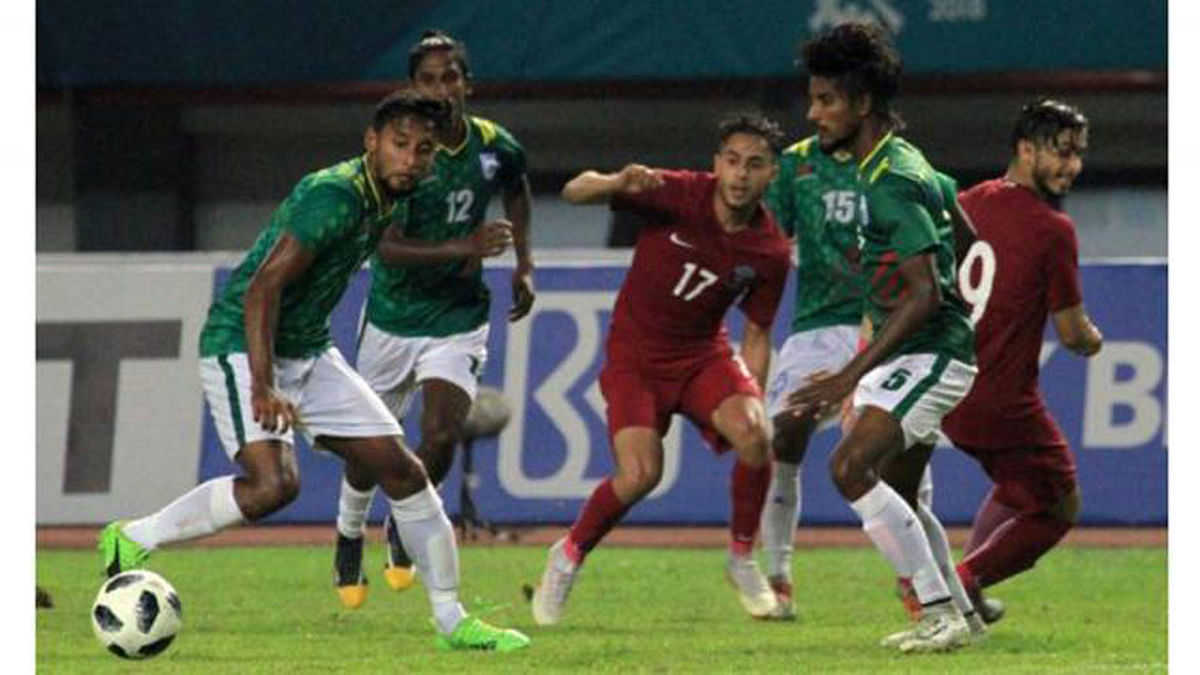 Bangladesh bow out of round 16 against North Korea on Friday. File photo