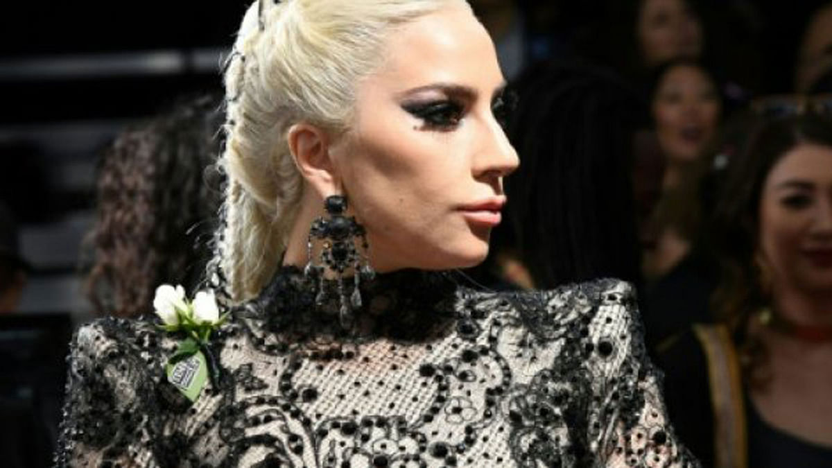 Pop superstar Lady Gaga appears in the out-of-competition `A Star is Born` -- Photo: AFP