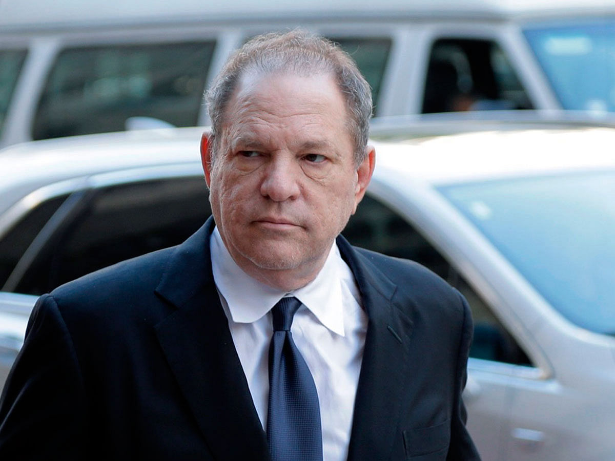 In this 9 July 2018 file photo, Harvey Weinstein arrives to court in New York. Lawyers for Weinstein want to appeal a court ruling that lets an aspiring actress` lawsuit equating Hollywood`s casting couch to sex trafficking move forward. Photo: AP