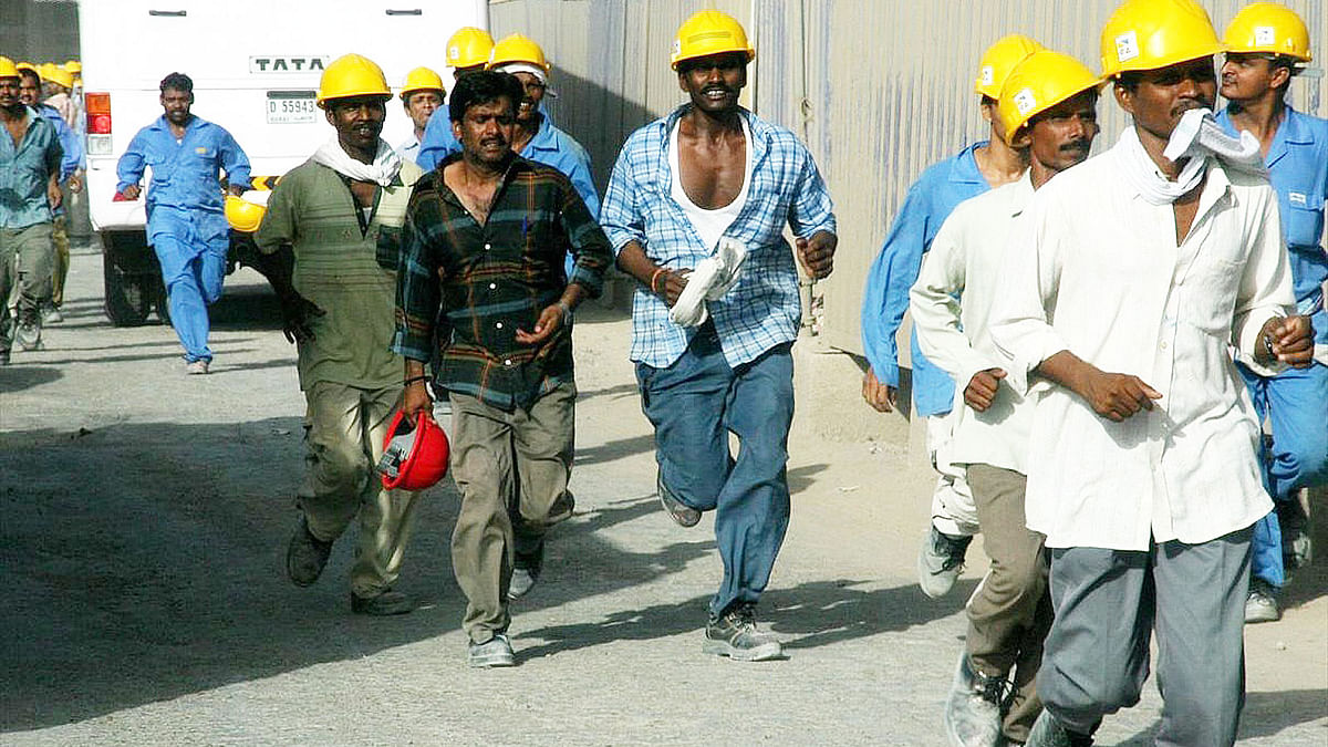 Bangladeshi workers