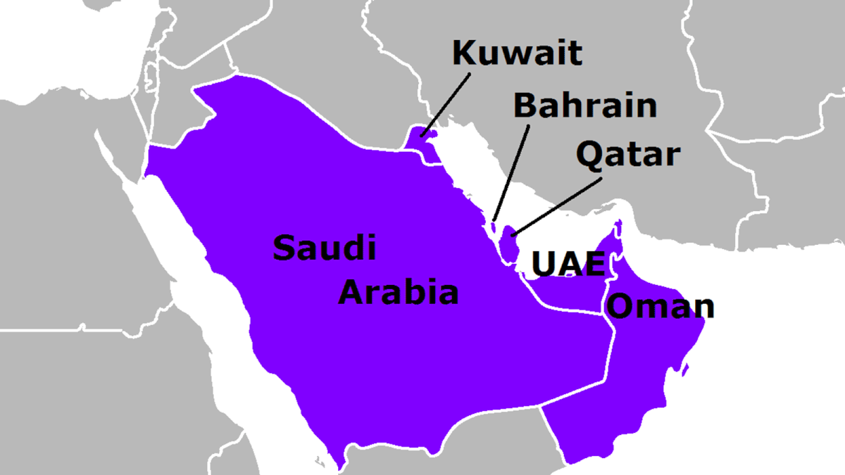 Persian Gulf Arab States