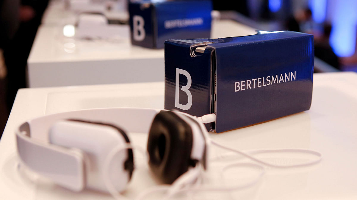 Virtual Reality headsets are seen before the annual news conference of German media group Bertelsmann in Berlin, Germany, on 22 March 2016. Reuters File Photo