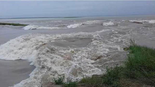 File photo of flood situation. Photo: Focus Bangla