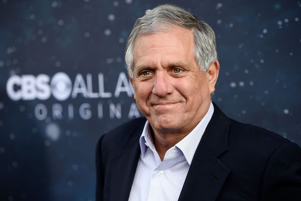 Leslie Moonves, Chairman and CEO, CBS Corporation, speaks during the Milken Institute Global Conference in Beverly Hills, California, US on 3 May, 2017. Photo: Reuters
