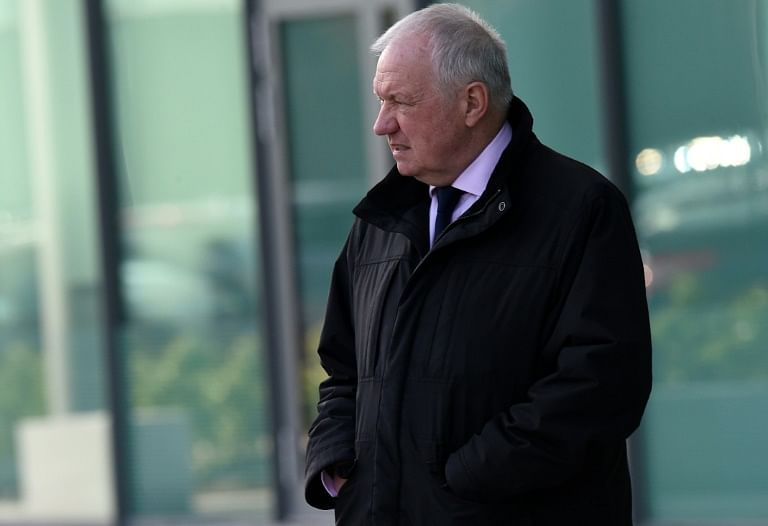 Former South Yorkshire police chief superintendent David Duckenfield was the match-day commander on the day of the Hillsborough disaster. Photo: AFP
