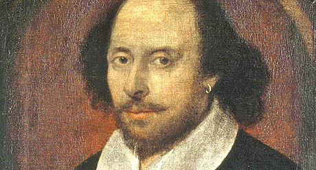 Shakespeare’s portrait. Photo: Flickr