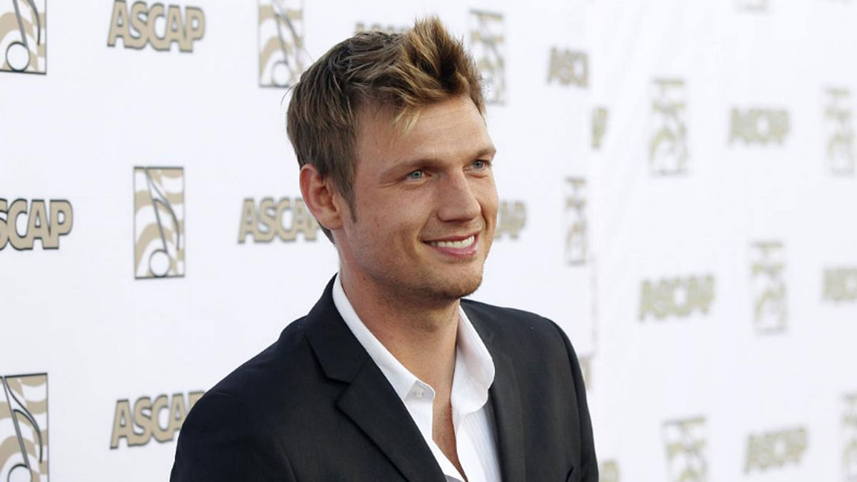 Nick Carter of the Backstreet Boys poses at 30th annual ASCAP Pop Music Awards in Hollywood, California 17 April 2013. -- Photo: Reuters