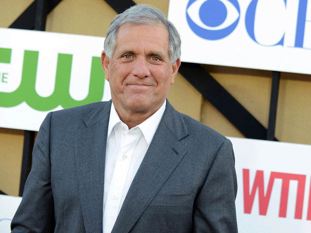 In this 29 July, 2013, file photo, Les Moonves arrives at the CBS, CW and Showtime TCA party at The Beverly Hilton in Beverly Hills, Calif. Photo: AP