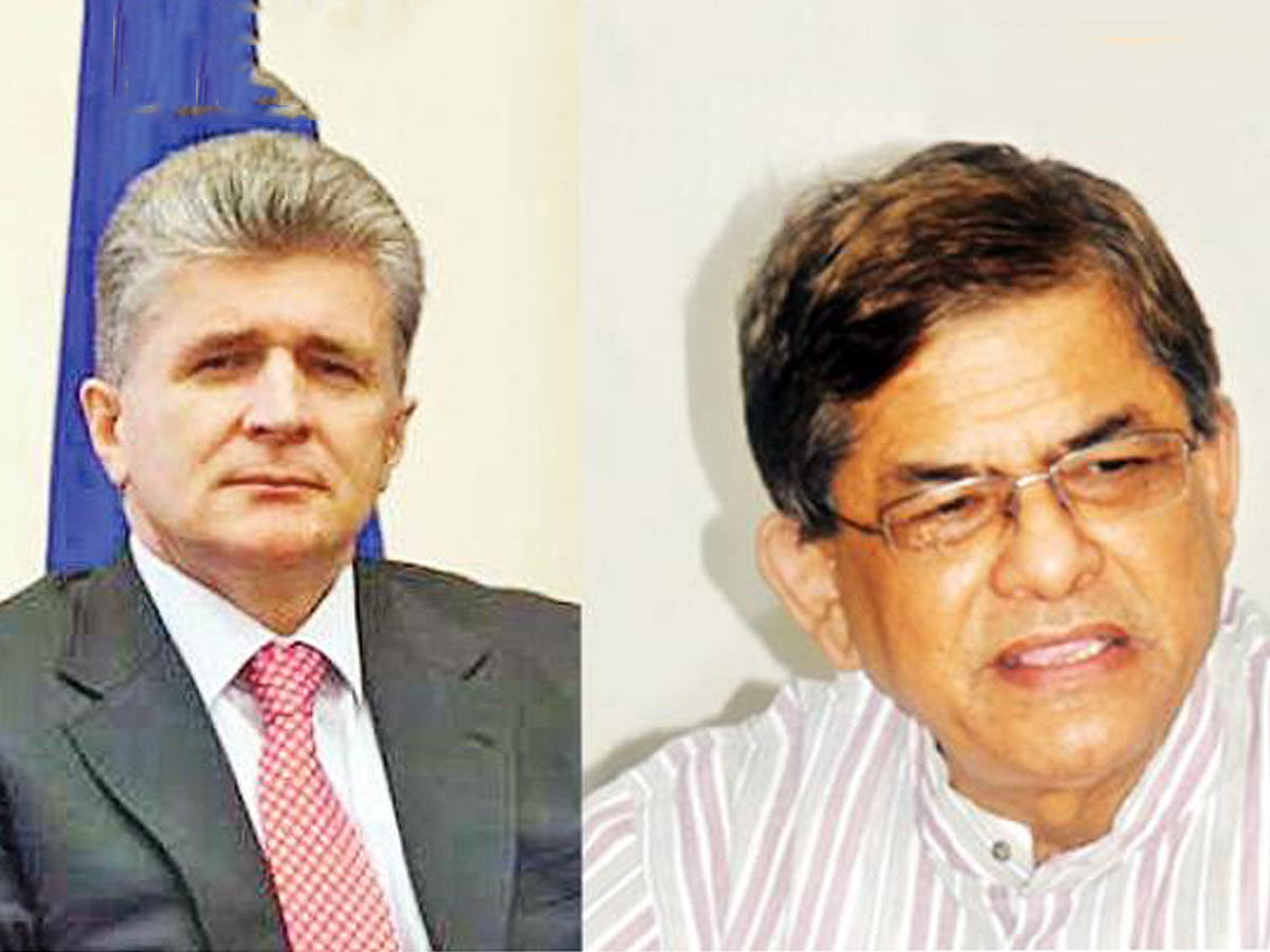 BNP leaders discuss political, rights issues at UN meeting