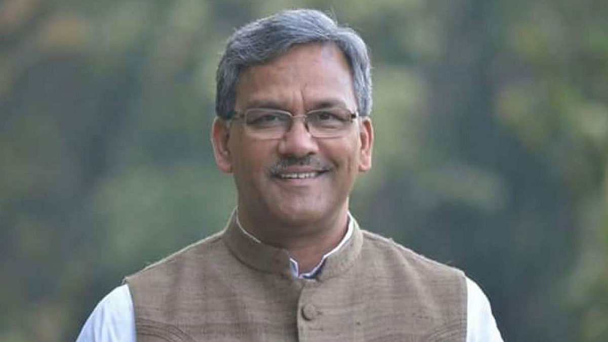 Trivendra Singh Rawat. Photo: Collected
