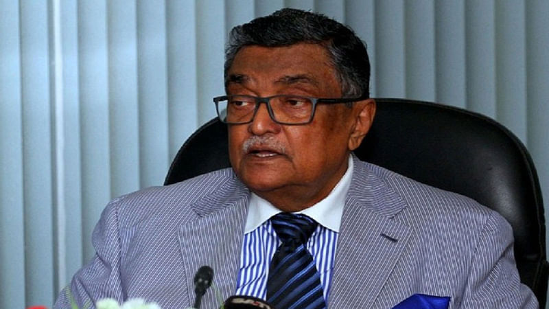 Local government, rural development and cooperatives minister Khandaker Mosharraf Hossain. UNB File Photo.