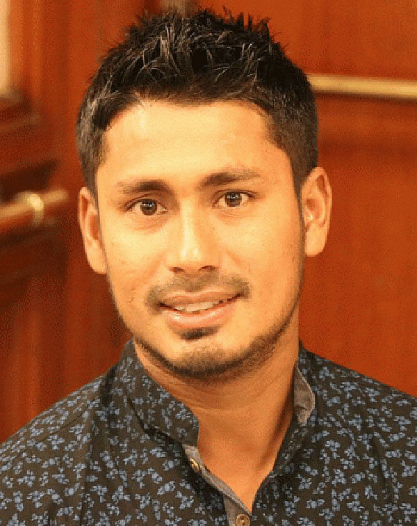 Mohammad Ashraful. Photo: Collected