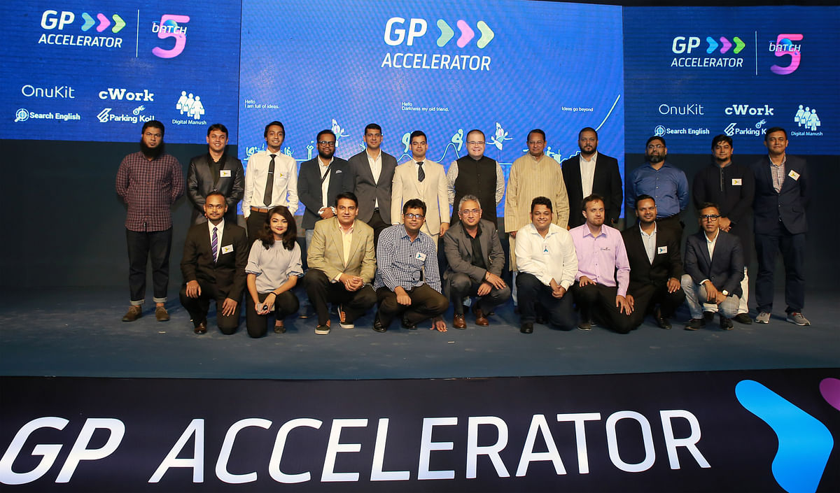 Batch 5 start-ups graduate from GP Accelerator
