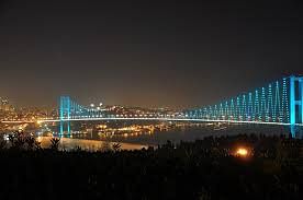 Bosphorus musical bridge