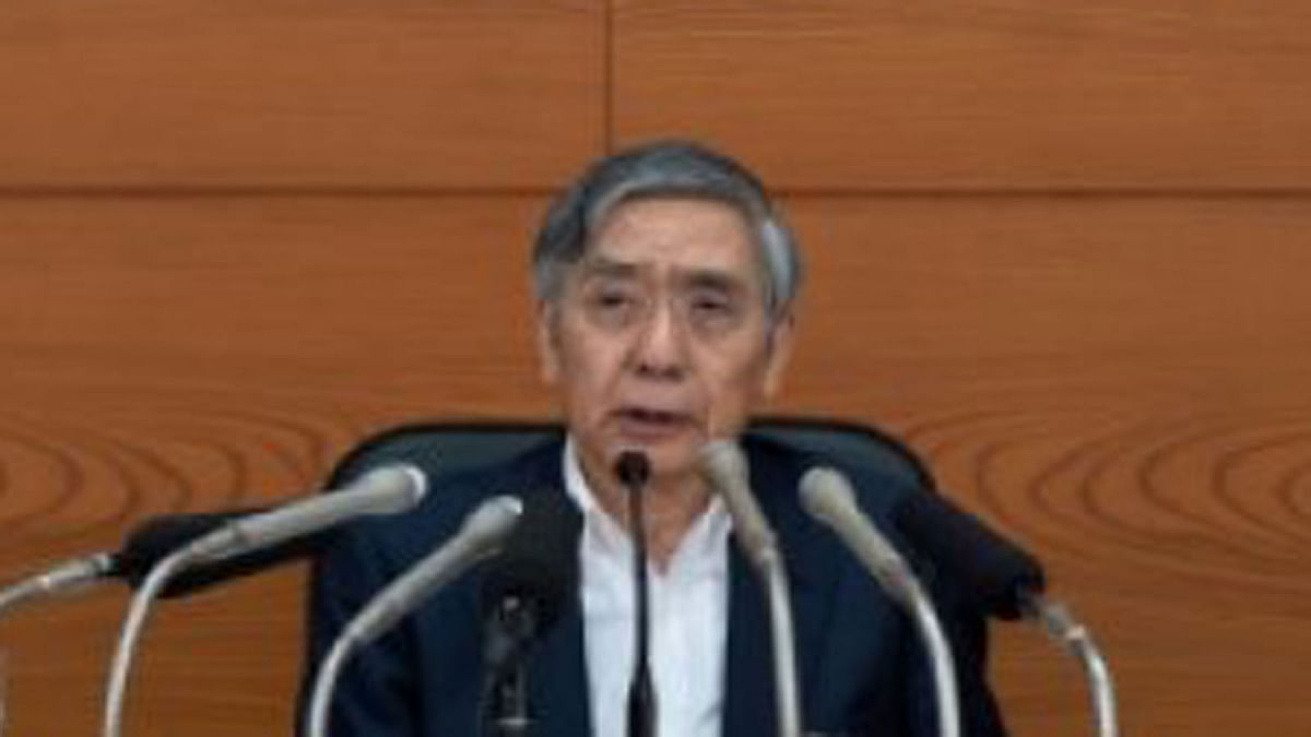 Bank of Japan governor Haruhiko Kuroda was behind the monetary policy launched in 2013 which has failed to boost growth
