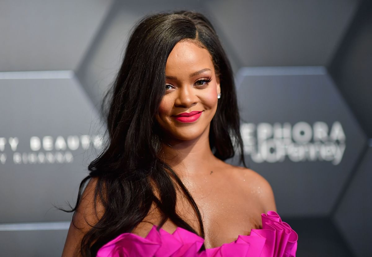 In this file photo taken on 14 September Rihanna attends the Fenty Beauty by Rihanna event at Sephora in Brooklyn, New York. Photo: AFP