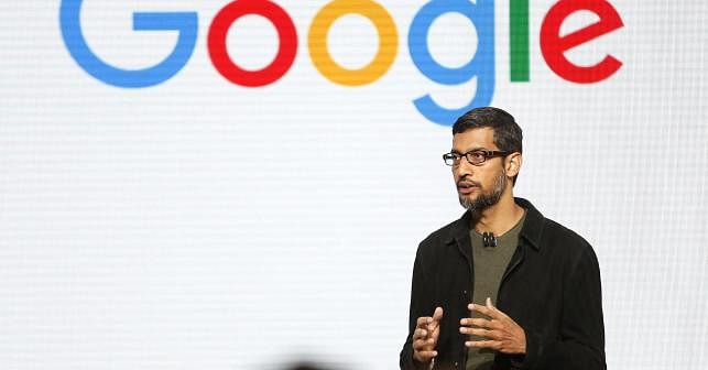Google CEO Sundar Pichai. File Photo