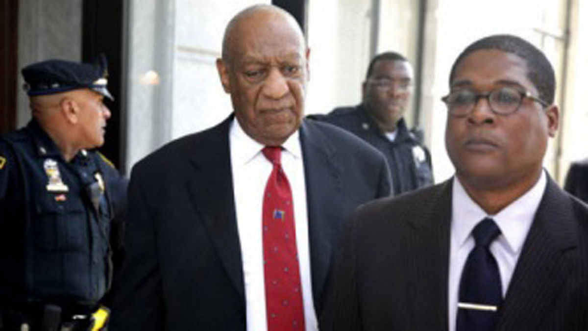 Cosby back in court Monday for start of sentencing -- Photo: AFP