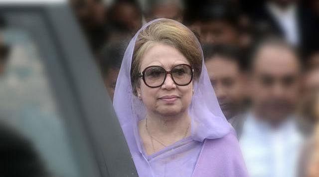 Khaleda Zia file photo