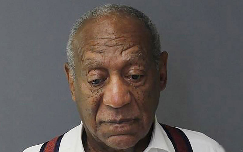 This 25 September booking photo obtained from the Montgomery County Correctional Facility in Eagleville, Pennsylvania, shows comedian Bill Cosby after his sentencing. Photo: AFP