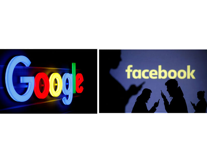 Google and Facebook