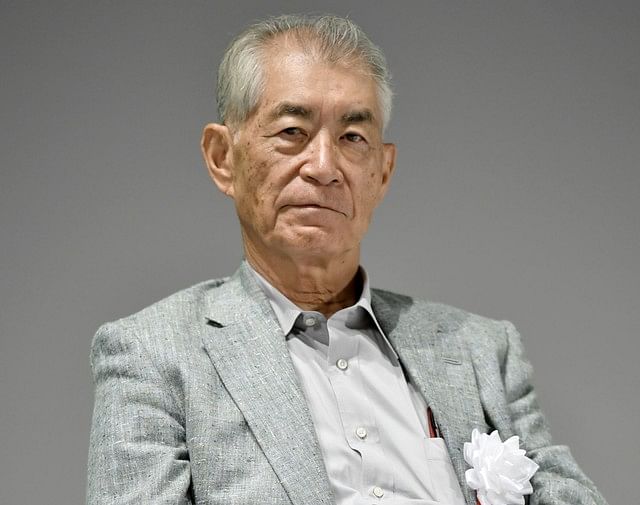 Kyoto University Professor Tasuku Honjo is pictured in Kyoto, Japan in this photo taken by Kyodo September 17, 2018.  Cancer researchers win 2018 Nobel Medicine Prize