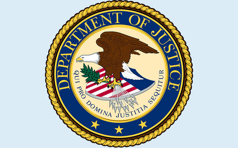 US department of justice loge