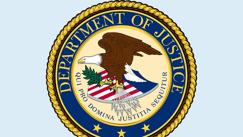 US department of justice loge