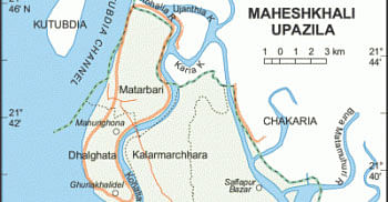 An LPG terminal could be built at Matarbari in Maheshkhali
