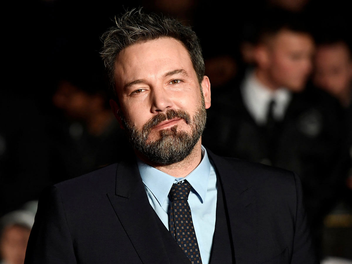 Ben Affleck arrives at the European Premiere of Live by Night at the British Film Institute in London, Britain on 11 January 2017. Photo: Reuters