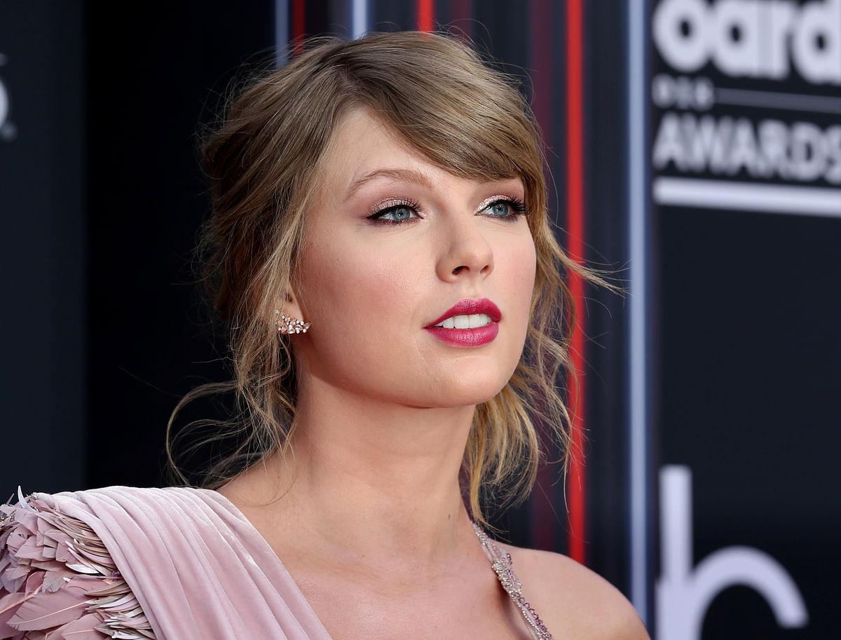 Singer Taylor Swift arrives at the 2018 Billboard Music Awards in Las Vegas, Nevada, US, on 20 May, 2018. Photo: Reuters