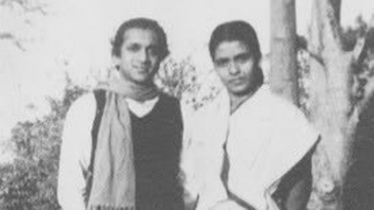 Annapurna Devi and Ravi Shankar