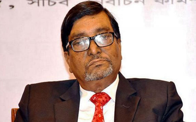 Election commissioner Mahbub Talukdar. File Photo