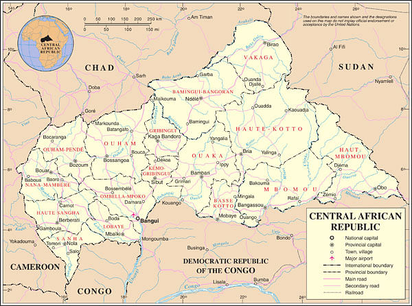 Mao of Central African Republic