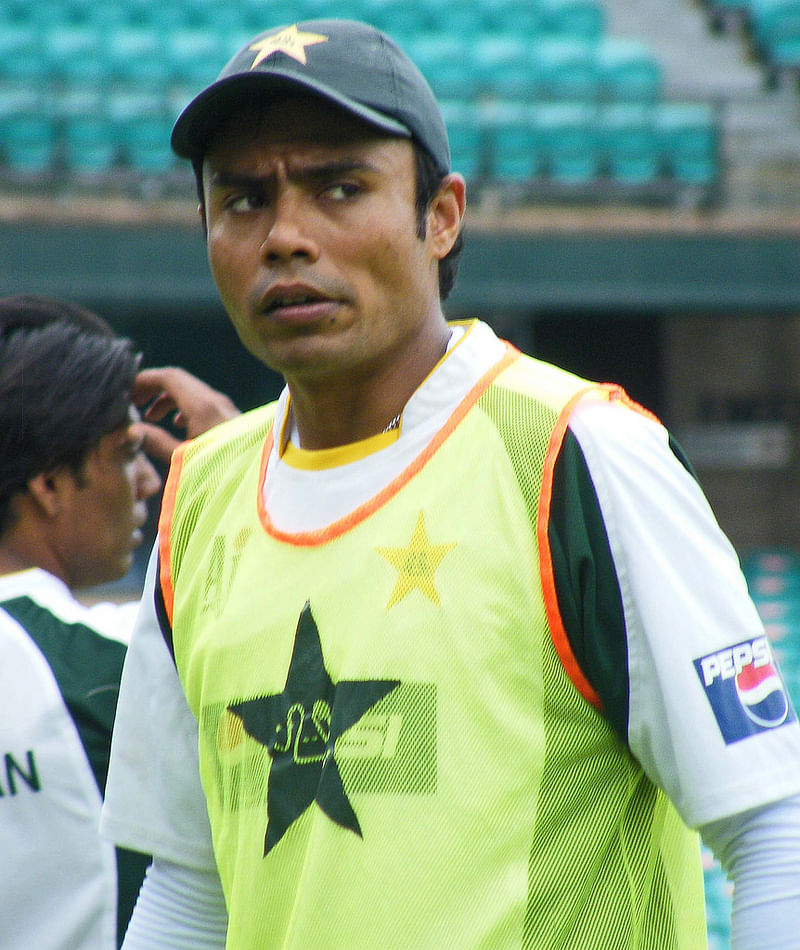 Pakistan’s Danish Kaneria. Photo: Collected