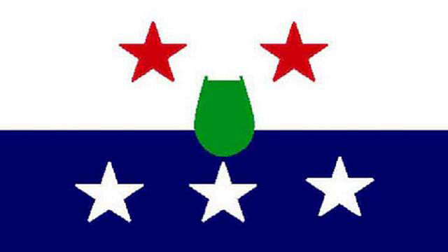 The flag of Bikalpa Dhara Bangladesh. File Photo