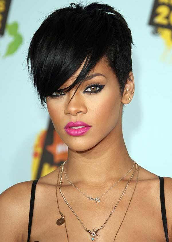 American pop singer Rihanna. Photo: Collected