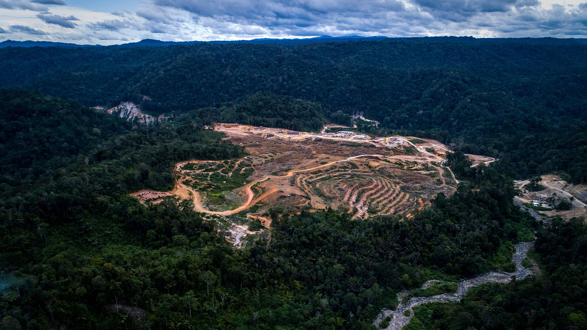 A billion-dollar hydroelectric dam development in Indonesia that threatens the habitat of the world’s rarest great ape has sparked fresh concerns about the impact of China’s globe-spanning infrastructure drive. Photo: AFP